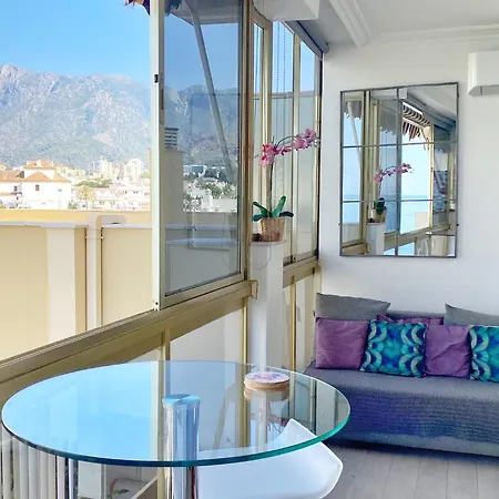 Beachfront Bliss, On The Promenade - Eaw Homes * Marbella