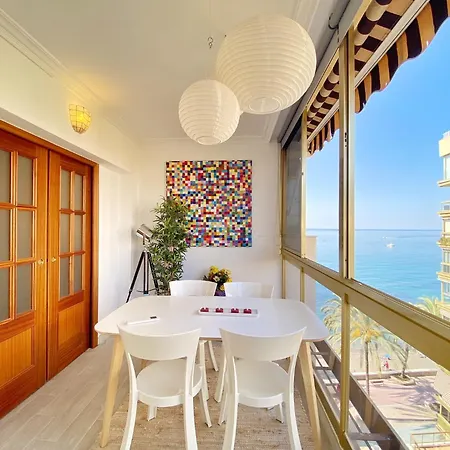 Beachfront Bliss, On The Promenade - Eaw Homes Marbella