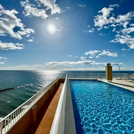 Beachfront Bliss, On The Promenade - Eaw Homes Apartment Marbella