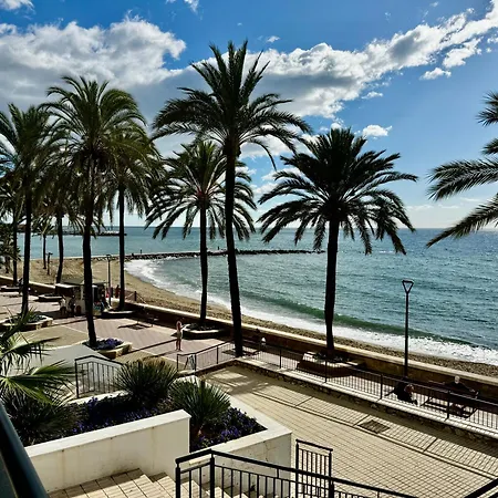 Apartment Beachfront Bliss, On The Promenade - Eaw Homes Marbella