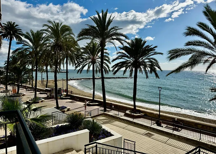 Apartment Beachfront Bliss, On The Promenade - Eaw Homes Marbella